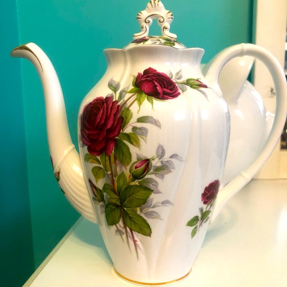 Royal Albert Other - RARE Royal Albert  coffee pot